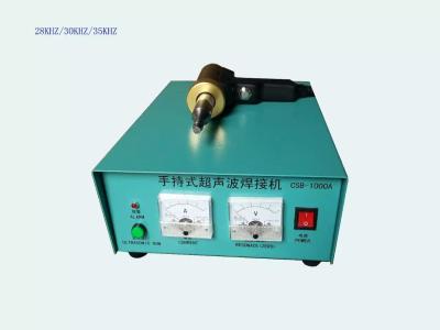 China 500w 30Khz Ultrasonic Power Supply Analog Generator for Riveting Welding Machine Gun Type for sale