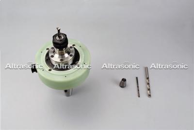 China Low Amplitude Ultrasonic Vibrating Spindle Tool for Alumina Processing for sale