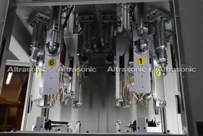 China Car Carpet Pedal Plastic Column Hot Melt Welding Equipment by Ultrasonic for sale