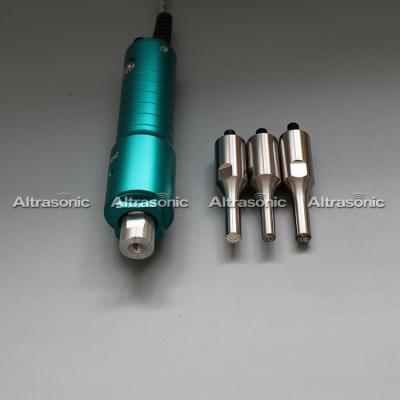 China Car Air Condition Plastic Part Riveting 28Khz Ultrasonic Spot Welding Machine for sale