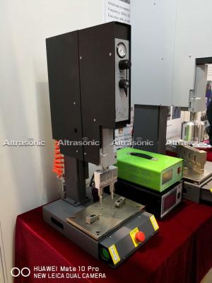 China Multi Heads 35Khz Plastic Welder Ultrasonic Plastic Welding Machine for Electric / Plastic Cover for sale