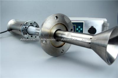China Ultrasonic Chemical Spray Drying Garanulation Altrasonic PicoMist Nozzle With Nano Size for sale