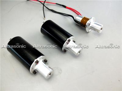 China 36khz  Ultrasonic Converter With BNC Connector For Non Woven Cutting Application for sale