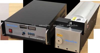 China 4000W Ultrasonic Welding Machine For Various Wiring Harness , Light Weight for sale