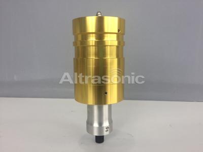 China Replacement Branson 803 Ultrasonic Welding Transducer 50 Mm Ceramic Diameter, 20kHz 1500w for sale
