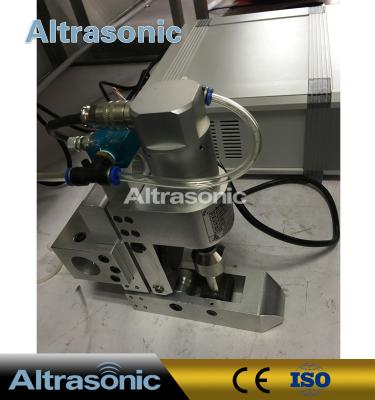 China CE Ultrasonic Sealing Machine , Rubber And PVC Cutting And Sealing Machine for sale