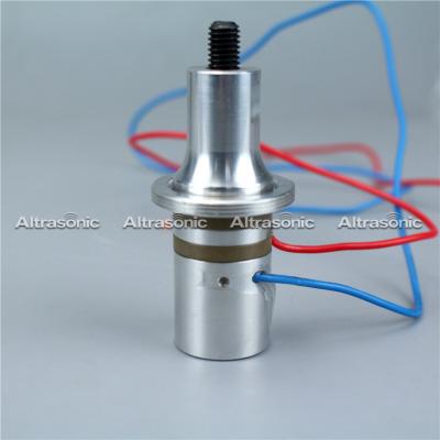 China Rinco 35 K Replacement Type Ultrasonic Converter , Ultrasonic Transducer Welding for sale