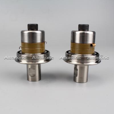 China OEM Special Customized Ultrasonic Welding Transducer 28K For Russian Market for sale