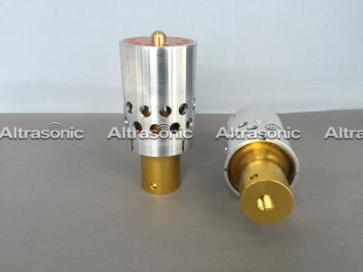 China Dukane 110-3168 Ultrasonic Converter  Replacement With 45mm Diameter 2 Pcs Ceramics for sale