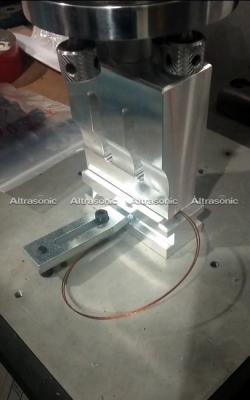 China Materiaal van het hoge snelheids het Schone Ultrasone Lassen voor Thermoplastische Hars Te koop