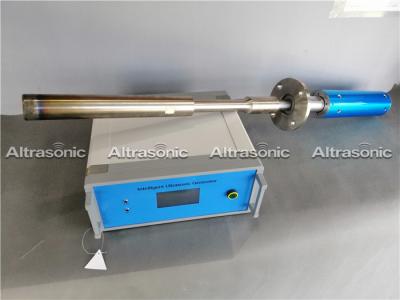China 2000W Industrial Ultrasonic Metal Treatment Unit For Casting Of Aluminum Slabs for sale