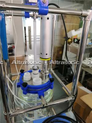 China Small Ultrasonic Homogeniser , Ultrasonic Sonochemistry System For Herbal Extraction for sale