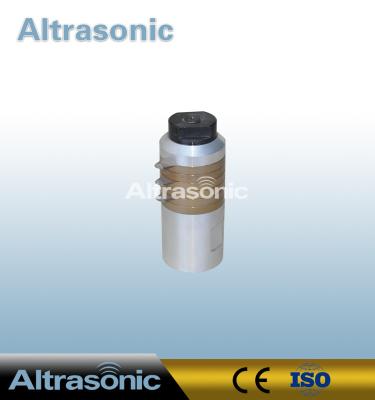 China 20kHz Ultrasonic Piezoelectric Transducer For Plastic Welding Machine for sale