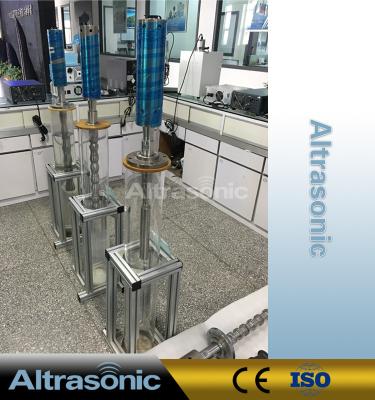 China CE Long Life Time Ultrasonic Homogenizer For Oil And Water Emulsifying for sale