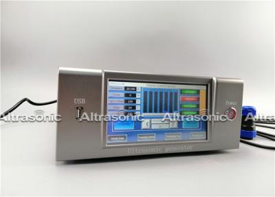 China Digital Generator Ultrasonic Power Supply 20kHz 2000W Welding Plastic Parts for sale