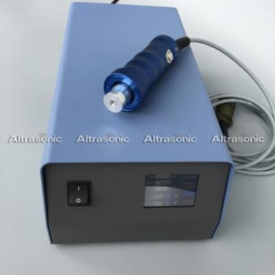 China 35kHz Ultrasonic Power Supply Digital Ultrasonic Generator For Rivet Welding for sale