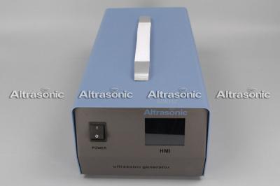 中国 スポット溶接のための小型超音波電源30kHzの超音波頻度発電機 販売のため