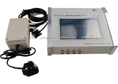China Portable Full Touch Screen Ultrasonic Impedance Analyzer For Ultrasonic Machine for sale