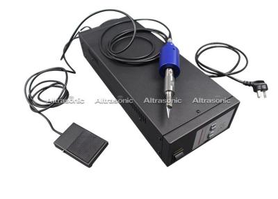 China Black CE 30Khz Titanium Blade Ultrasonic Cutting Devices For Car Industry for sale
