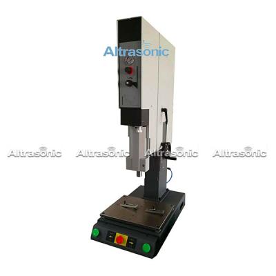 China 20 Khz Ultrasonic Plastic Welder Equipment / Portable Spot Welding Machine for sale