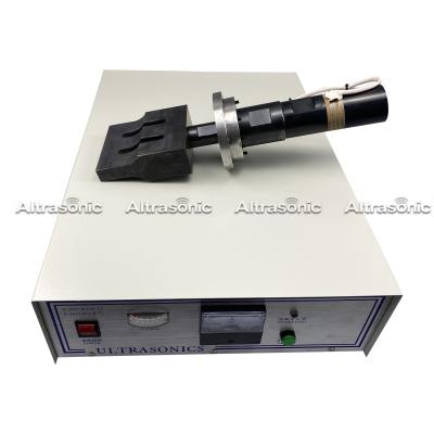 China Ultrasonic Generator Transducer Welding Horn For Blank Face Mask Making Machine for sale
