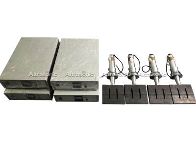 China 20kHz Ultrasonic Welding System For Ultrasonic Quilting Machine en venta