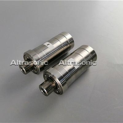 China Altrasonic Ultrasonic Welding Transducer Of 35Khz Herrmann Replacement Type for sale