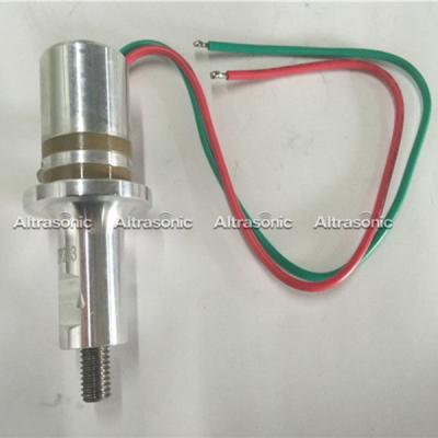 China High Performance Ultrasonic Welding Transducer Of 35Khz Rinco Replacement Type for sale