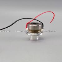 China El transductor ultrasónico miniatura modificado para requisitos particulares con 4pcs la cerámica M18 conectó el tornillo en venta