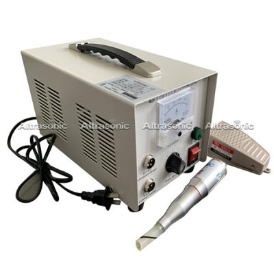 China Manual 100w 40khz Ultrasonic Cutting Machine for sale