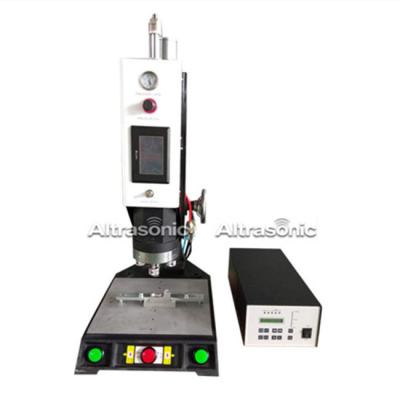 China Standard Type Ultrasonic Welding Machine With High Rigidity Structure And Latest Control for sale
