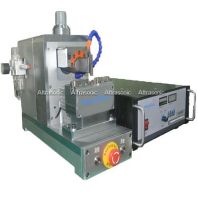 China Industrial Electric Ultrasonic Aluminium Welding Machine for sale