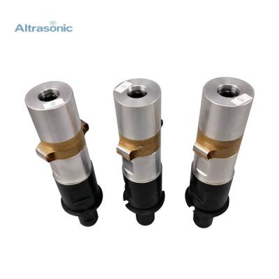China Booster Ultrasonic Welding Transducer , High Frequency Piezoelectric Transducer 20K for sale