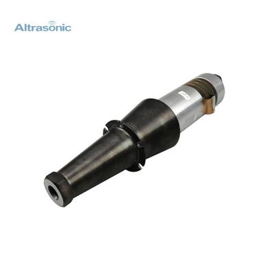 China High Power Micro Ultrasonic Transducer With Booster For N95 Mask Welding for sale