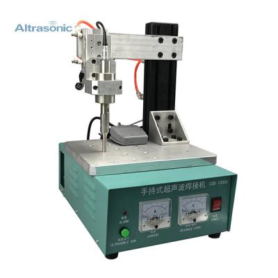 China Strong Welding Ultrasonic Mask Ear Band Welding Machine For N95 And 3 Ply Mask for sale