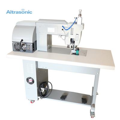 China Roller Sewing Ultrasonic Cutting Machine for Natural Feather Processing for sale
