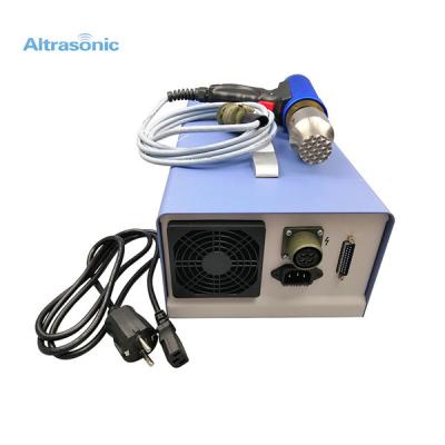 China 600W ultrasonic plastic spot welding machine, with various welding molds for sale