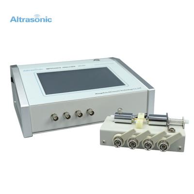 China Portable Measuring Instrument , Ultrasonic Transducer Measuring Device for sale