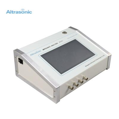 China Digital Generator Ultrasonic Transducer Impedance And Frequency Measuring Device for sale