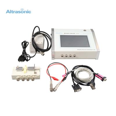 China Instrumento piezoelétrico dos testes ultrassônicos dos transdutores, máquina de testes ultrassônicos à venda