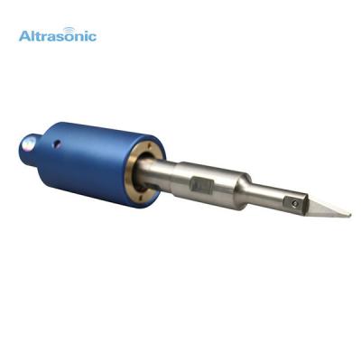 China lâmina de corte ultrassônica do cortador 30kHz substituível com o gerador ultrassônico de Digitas à venda
