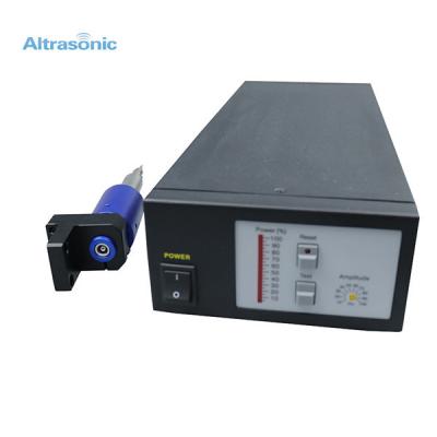 China Desktop Portable Ultrasonic Cutter For Plastics Of Car Body , Long Use Life for sale