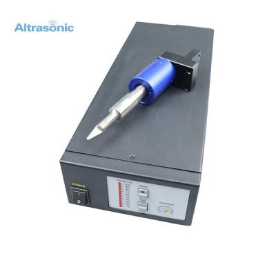 China Customized 30khz 500W Ultrasonic Cutter with Air Inlet and Outlet Manual Opeartion for sale