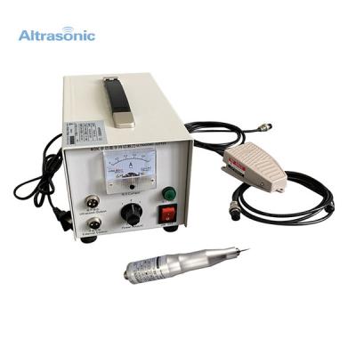 China Blade Replaceable Ultrasonic Cutting Equipment 40KHZ  With Analog Generator For Loom for sale