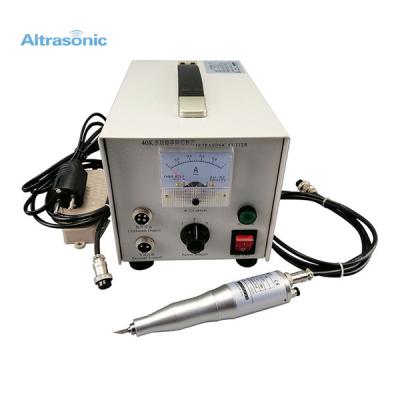 China 40K 100 Watts Portable Ultrasonic Machine For Plastic Cutting for sale
