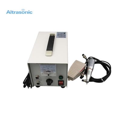 China Small Hand Held Ultrasonic Cutting Equipment With Titanium Alloy Blade for sale