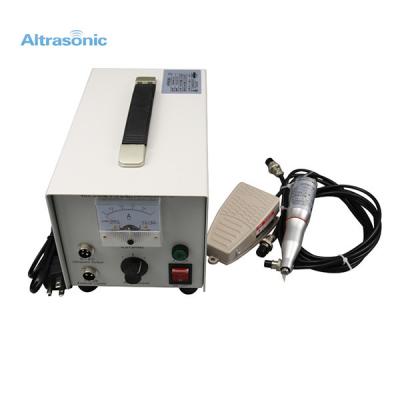 China Ultrasonic 40 Khz Generator Cutter Power Supply For Cutting Plastic And Non - Woven for sale