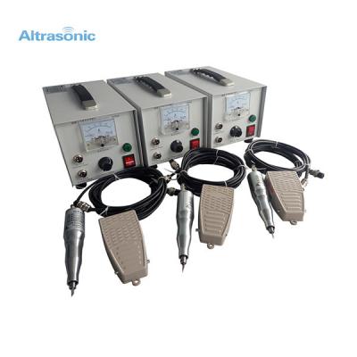 China Replaceable Blades Ultrasonic Fabric Cutting Machine for sale