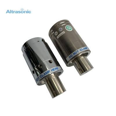 China Replacement Branson CJ20 Ultrasonic Welding Transducer 20khz With Protect Housing for sale