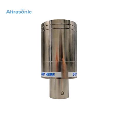 China Replacement Branson CJ20 50mm 20khz Ultrasonic Welding Transducer for sale